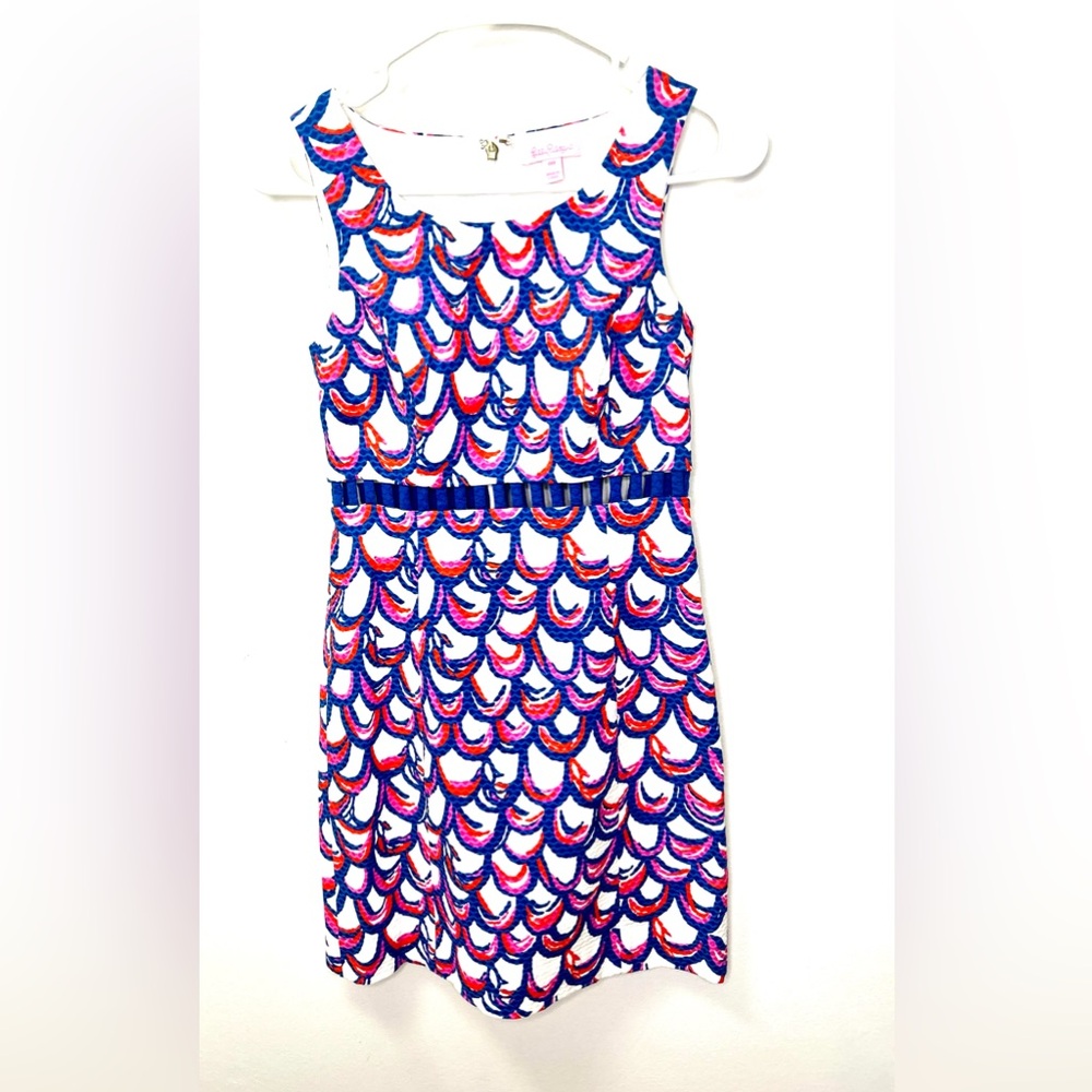 Lilly Pulitzer Summer Dress Iggy Resort flirty  Cut Out Zip back  Women’…